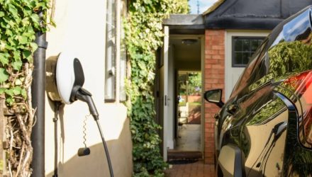 Boost in grants for home and business EV charge point