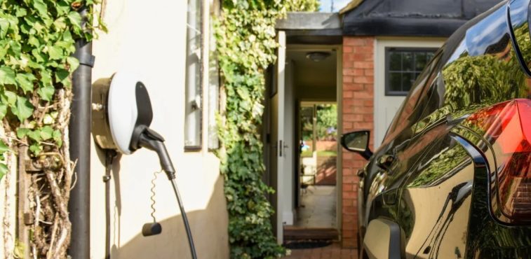Boost in grants for home and business EV charge point
