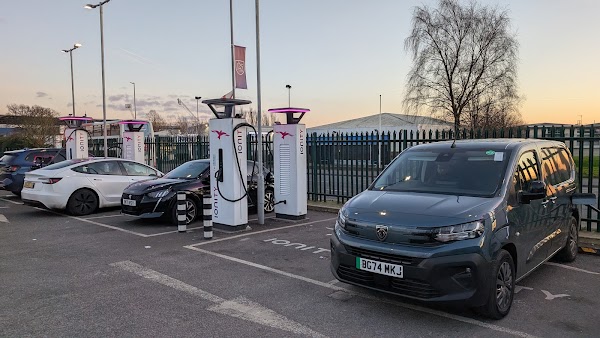 IONITY opens its most urban site at Aston, Birmingham