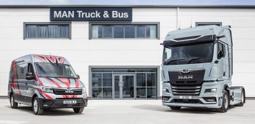 MAN UK recognised by Top Employer Institute