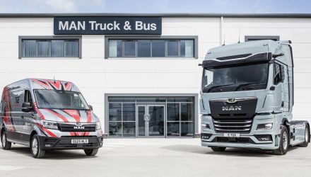 MAN UK recognised by Top Employer Institute