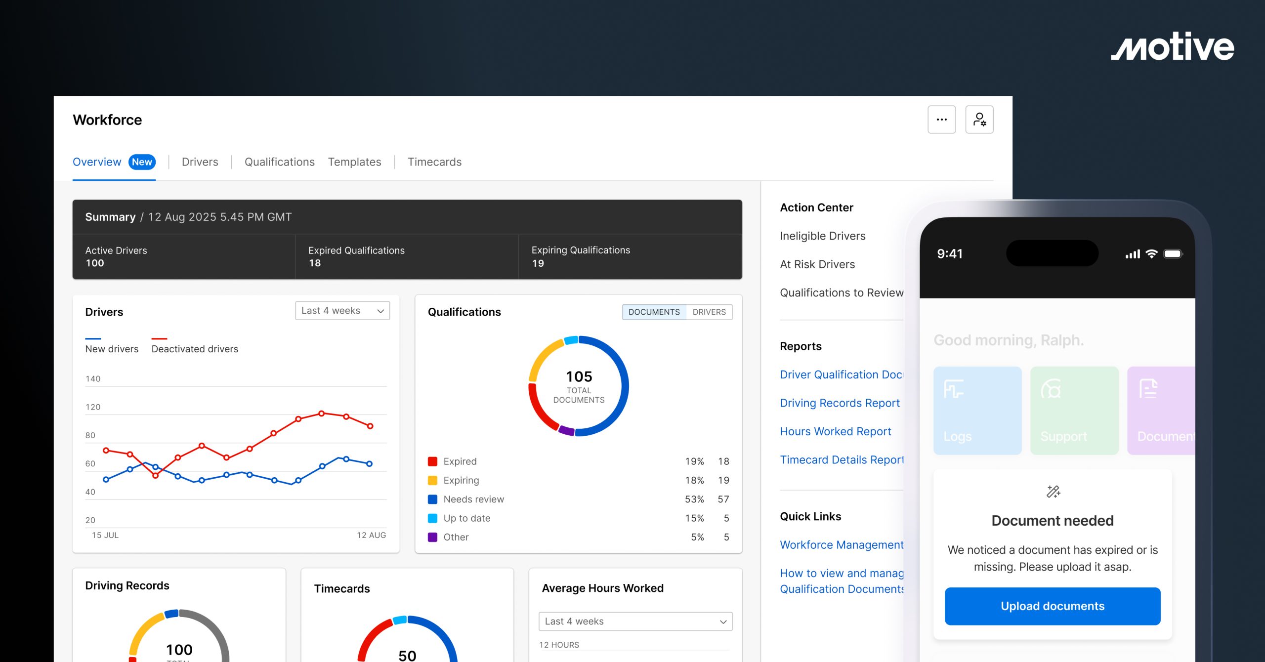Motive expands AI Workforce Management platform