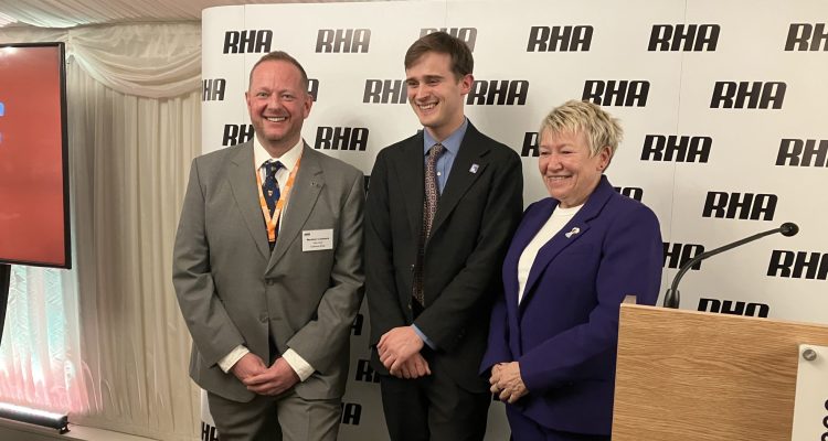Driver welfare takes centre stage at RHA Parliamentary Reception