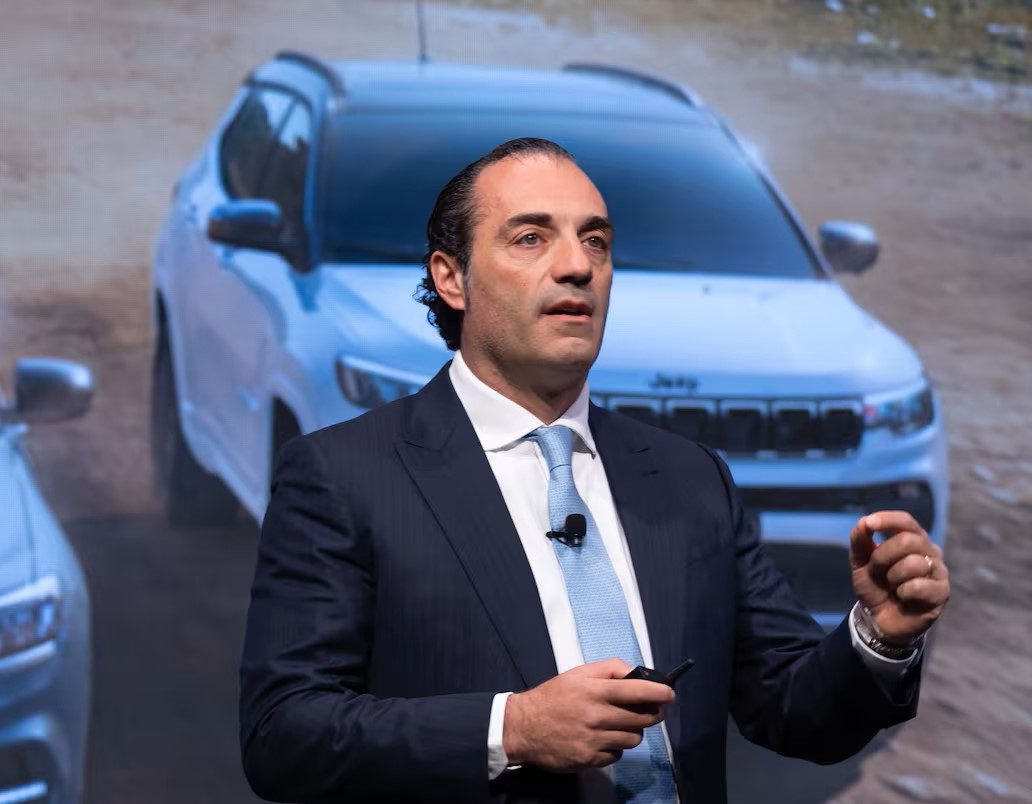 Stellantis CEO Antonio Filosa