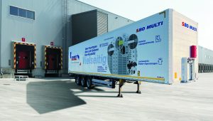 Master Every Load with the S.BO MULTI Dry Freight Semi-Trailer