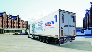Master Every Load with the S.BO MULTI Dry Freight Semi-Trailer