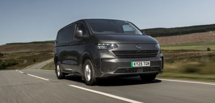 ADAS prevents accidents for almost half of UK van drivers