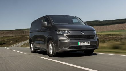 ADAS prevents accidents for almost half of UK van drivers