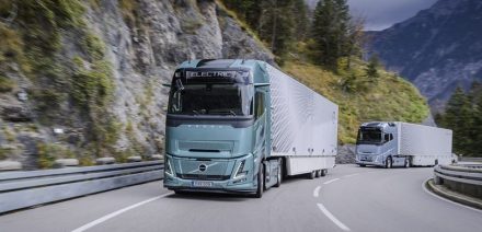 Volvo leads the market for heavy trucks in Europe
