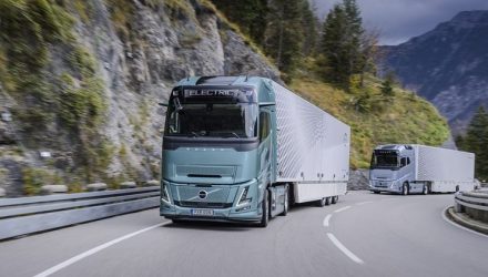 Volvo leads the market for heavy trucks in Europe