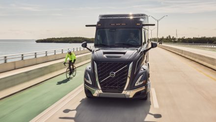 Volvo Trucks begins production of all-new Volvo VNR