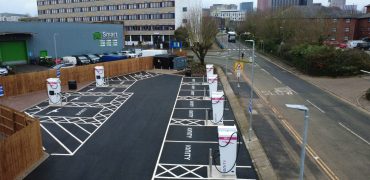 IONITY opens its most urban site at Aston, Birmingham