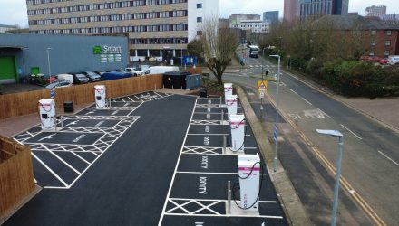 IONITY opens its most urban site at Aston, Birmingham