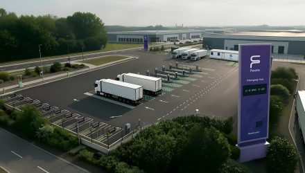 Fleete secures consent for an eHGV charging hub at Hams Hall