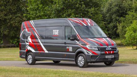 NRG Riverside appointed as MAN's South Wales service partner