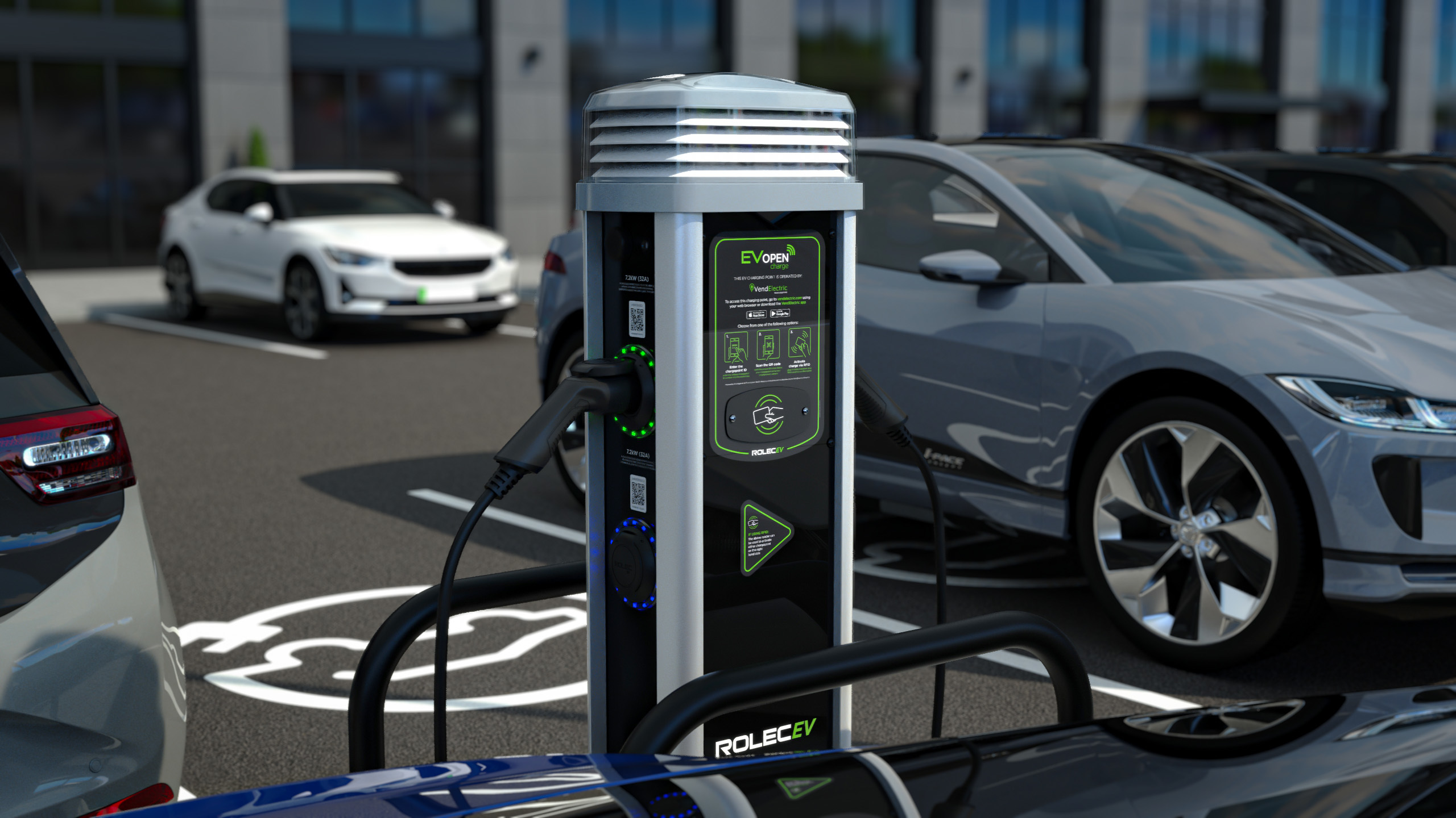 Boost in grants for home and business EV charge point
