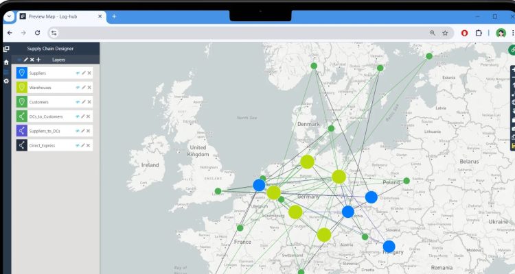 Log-hub introduces Supply Chain Agent