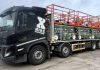 X-Hire Platforms takes delivery of a new Volvo FMX beavertail