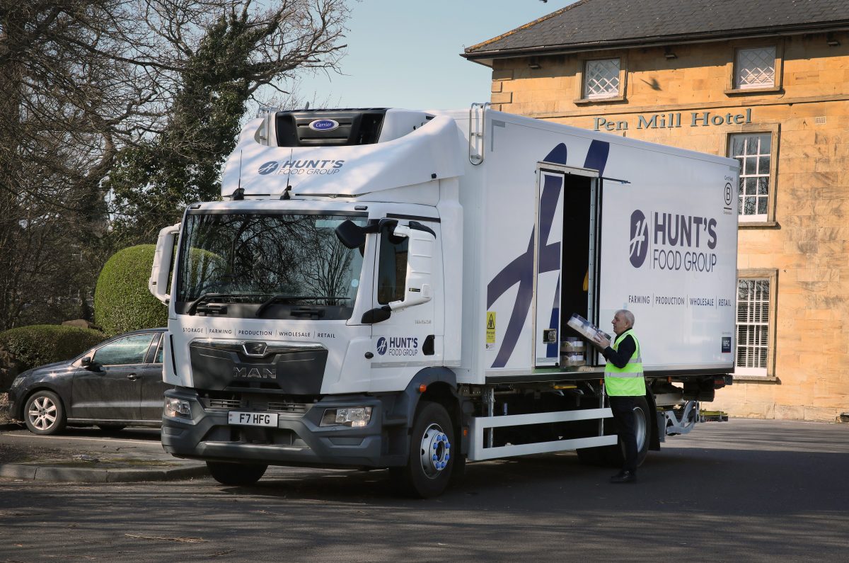Carrier Transicold helps Hunt’s Food Group strengthen cold chain performance