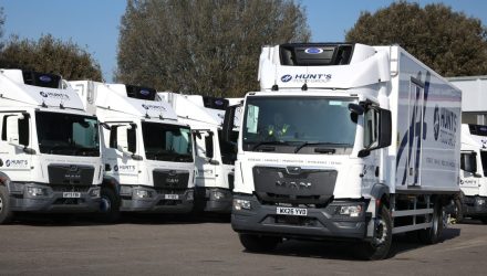 Carrier Transicold helps Hunt’s Food Group strengthen cold chain performance