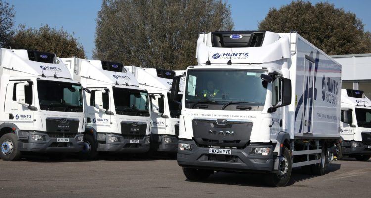 Carrier Transicold helps Hunt’s Food Group strengthen cold chain performance