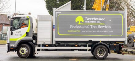 Beechwood Industries aquire their first 13.5 Tonne Isuzu