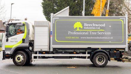 Beechwood Industries aquire their first 13.5 Tonne Isuzu