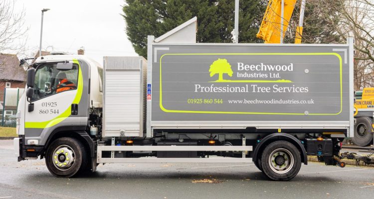 Beechwood Industries aquire their first 13.5 Tonne Isuzu