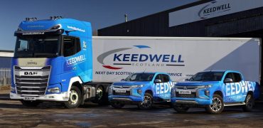 Keedwell Scotland introduces unique DAF XG+ to its fleet