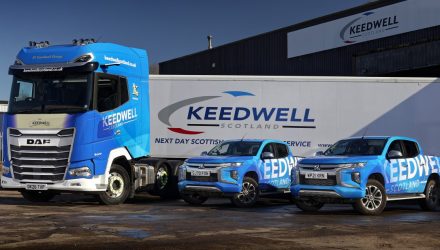 Keedwell Scotland introduces unique DAF XG+ to its fleet