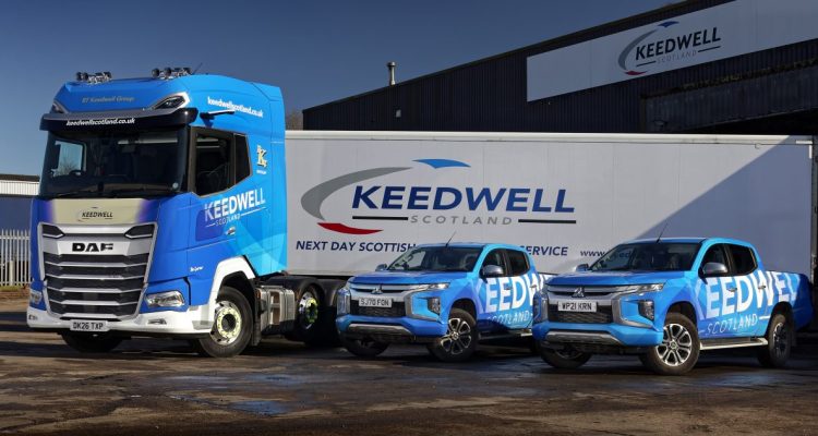 Keedwell Scotland introduces unique DAF XG+ to its fleet