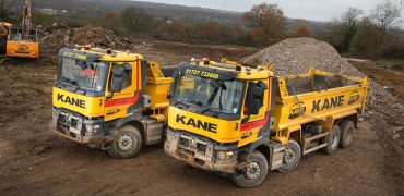 Kane Group places first-ever Renault Truck tipper order
