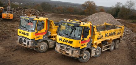 Kane Group places first-ever Renault Truck tipper order