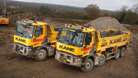 Kane Group places first-ever Renault Truck tipper order
