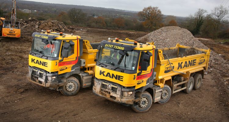 Kane Group places first-ever Renault Truck tipper order