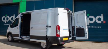 CPD invests in UK’s first off-grid vehicle conversion workshop