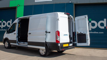 CPD invests in UK’s first off-grid vehicle conversion workshop