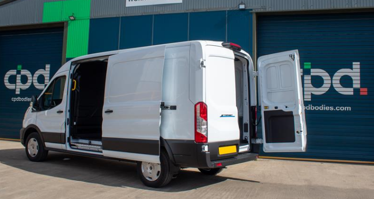 CPD invests in UK’s first off-grid vehicle conversion workshop
