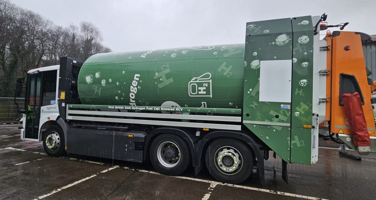 Wales launches hydrogen vs electric refuse collection vehicles trial