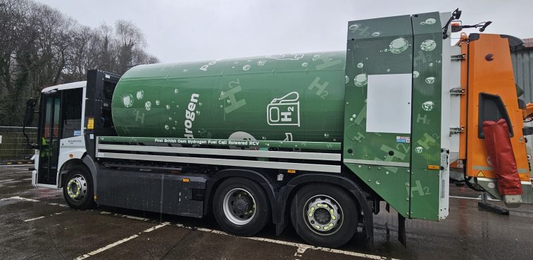 Wales launches hydrogen vs electric refuse collection vehicles trial