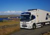 DFDS Introduces Shetland’s First Electric Heavy-Duty Truck
