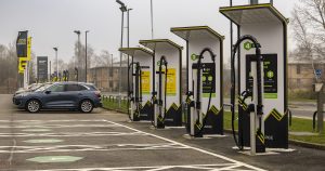 Arnold Clark Charge at York Motorstore