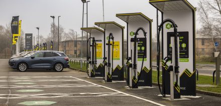 Arnold Clark Charge at York Motorstore