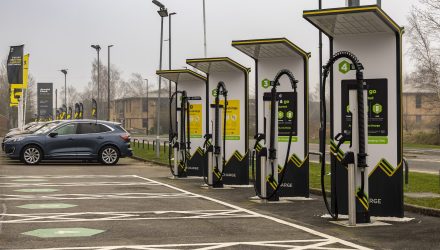 Arnold Clark Charge at York Motorstore