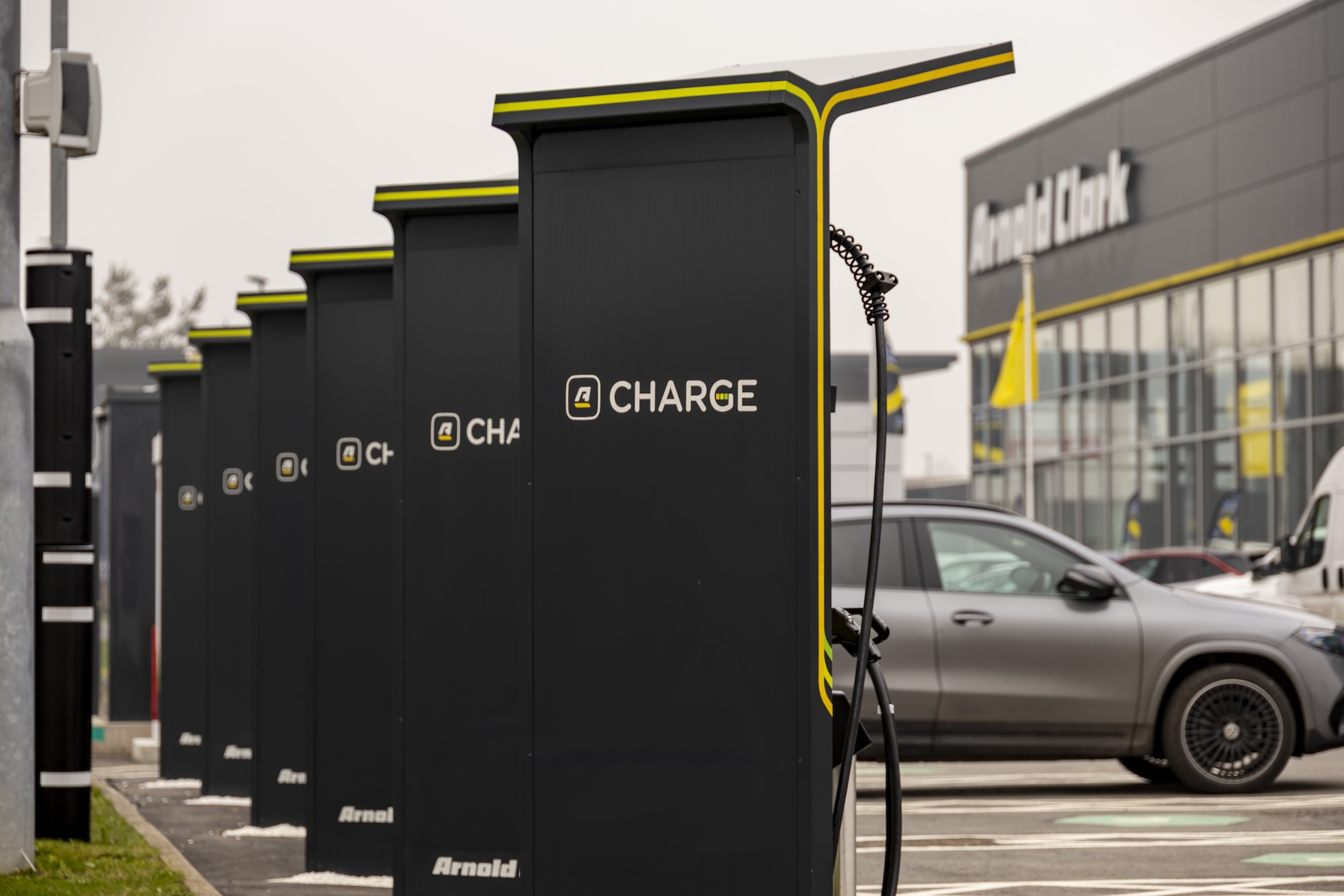 Arnold Clark partners with Moba for EV battery health certificates