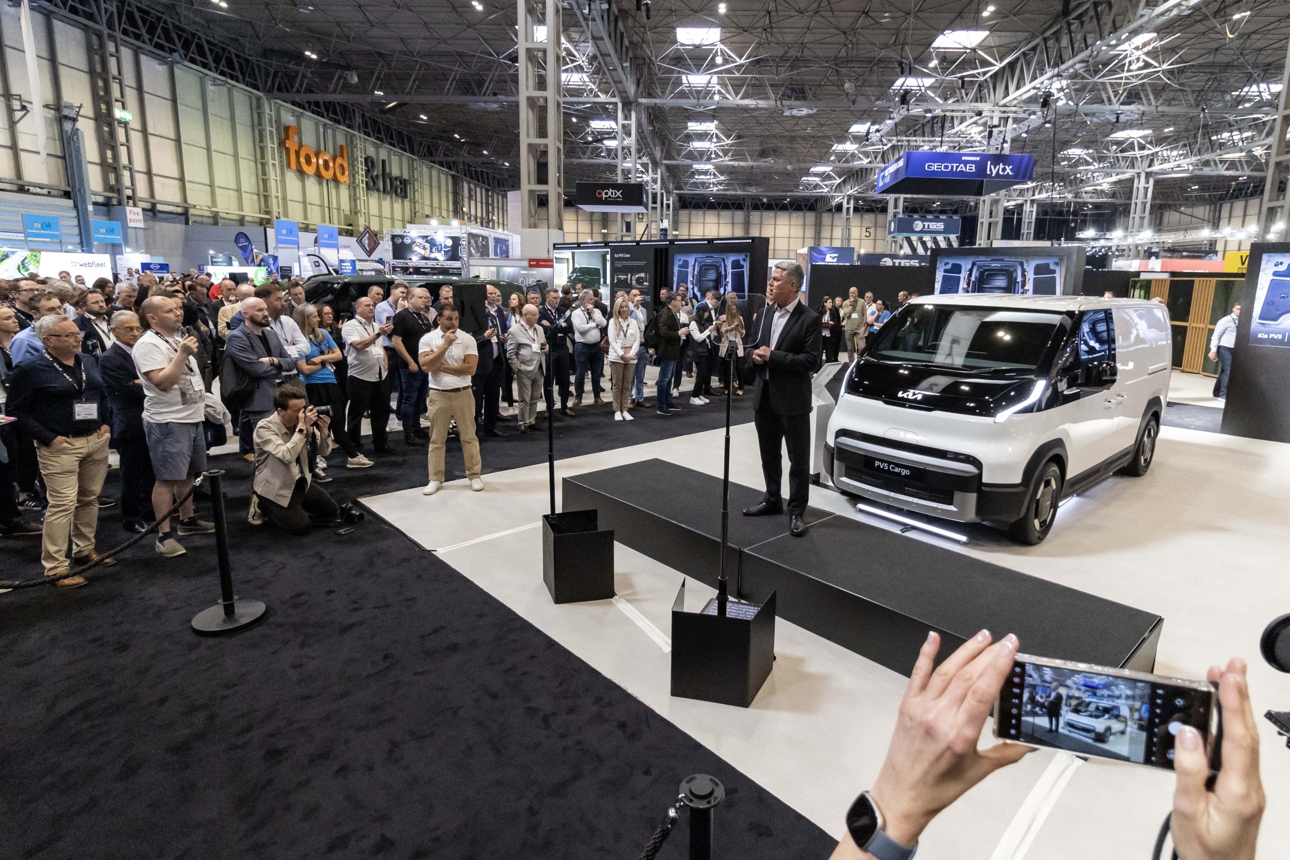 Major launches set to drive innovation at the CV Show 2026
