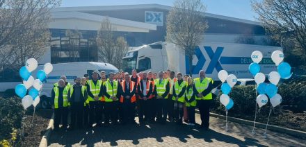 DX opens flagship distribution centre in Kettering