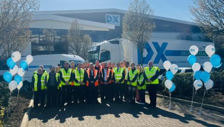 DX opens flagship distribution centre in Kettering