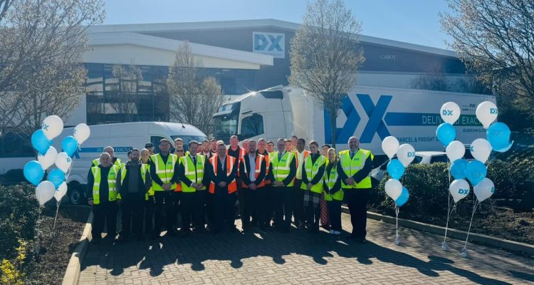 DX opens flagship distribution centre in Kettering