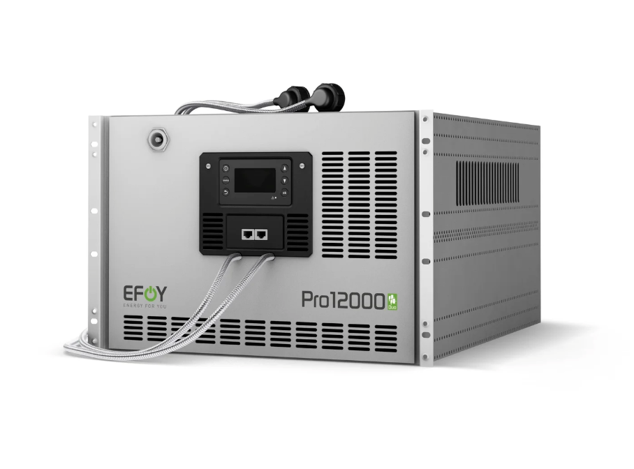 Fuel cell technology powers first traffic management system